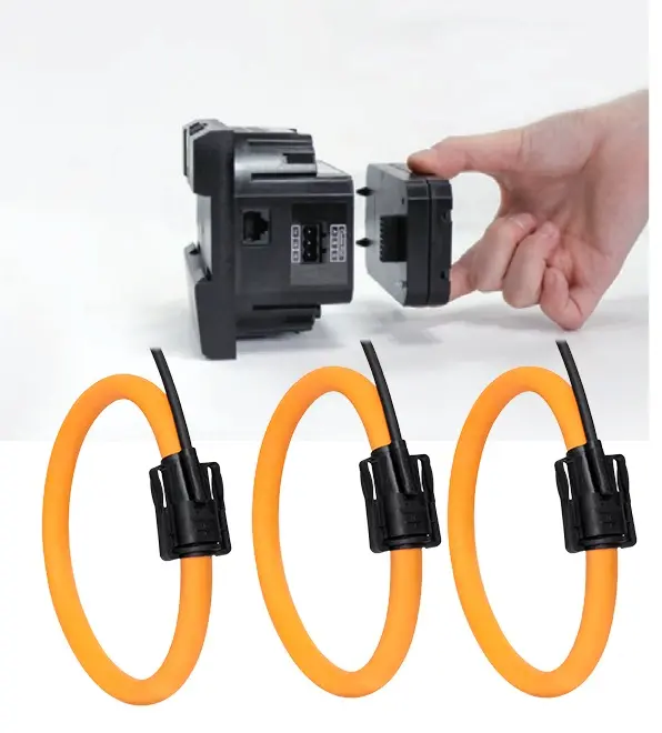 IP energiemeter incl. Rogowski-spoelen